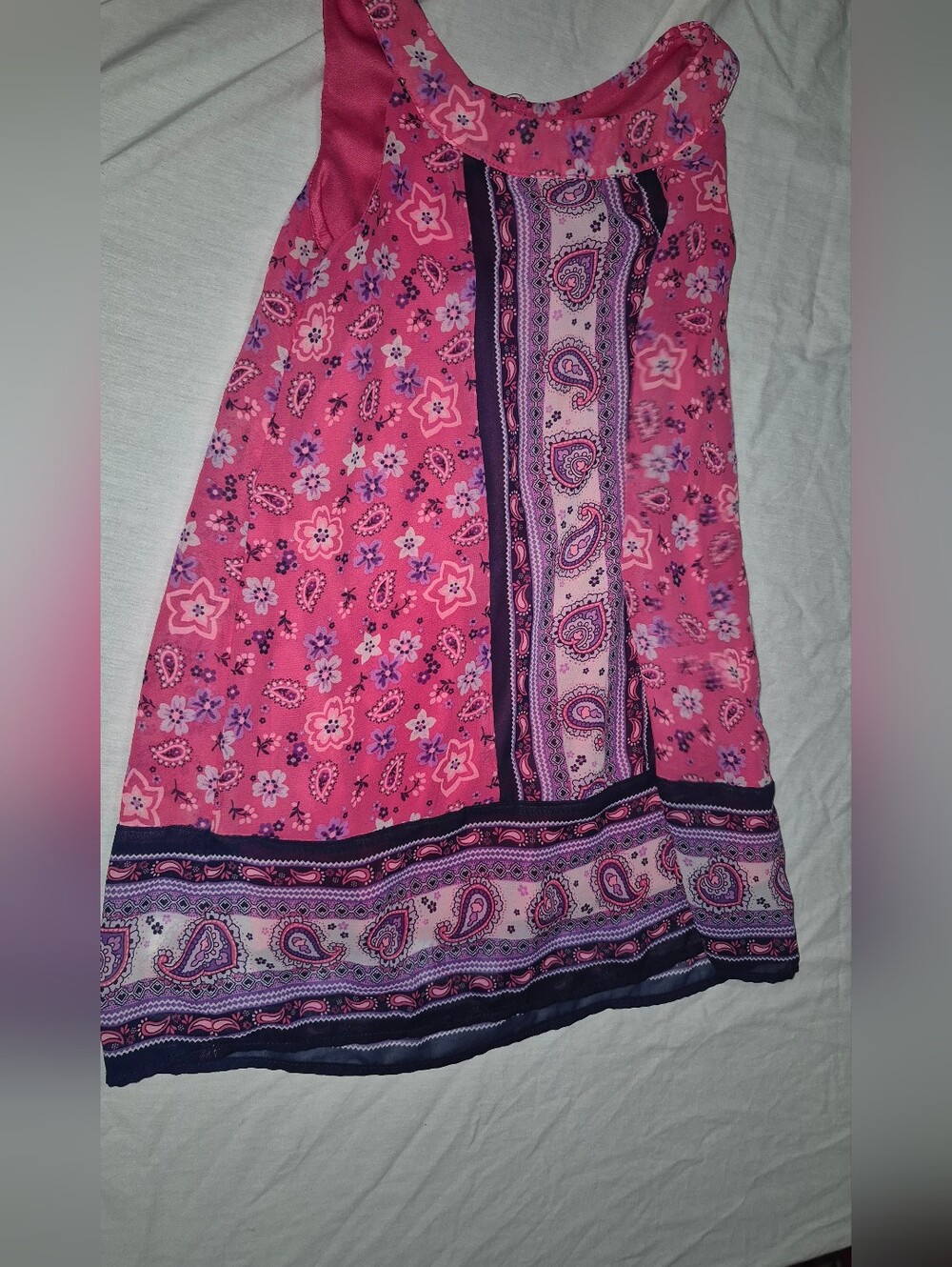 Girls Size 4/5 Summer Dress Pink Colors